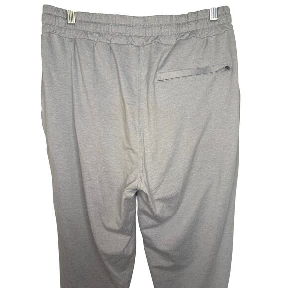 Vuori Ponto Performance Pant Men’s Size Large Light Heather Gray Sweatpants - Picture 3 of 5